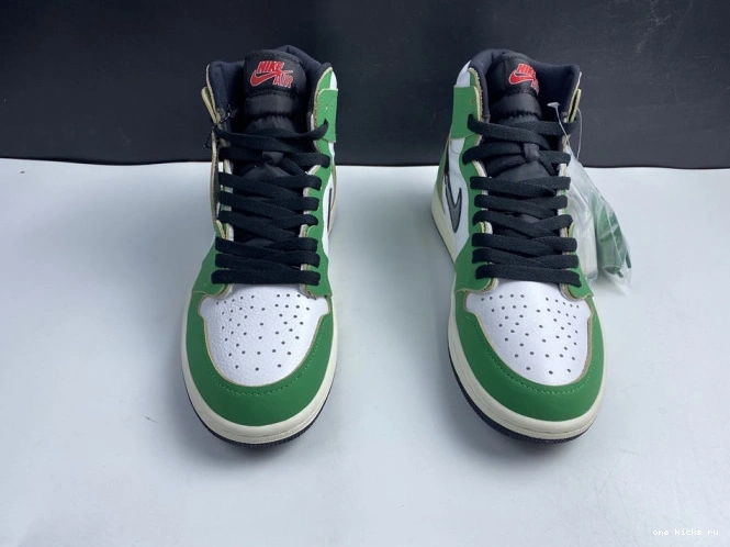 Chep Onekick High DB4612-300 Green Retro Lucky 1 Jordan Air 0708